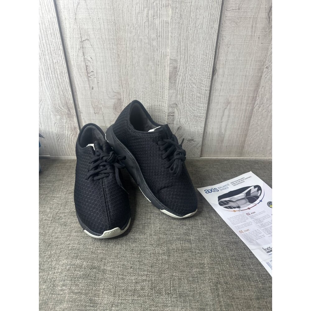 Axis Balance Shoes Women Black Lace Up Athletic Sneakers Size 5.5